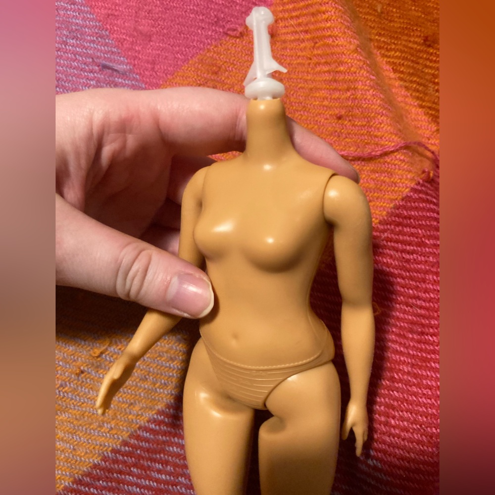 B1G2 - Fashion Doll Barbie Curvy Body - Buy 1, Get 2 FREE